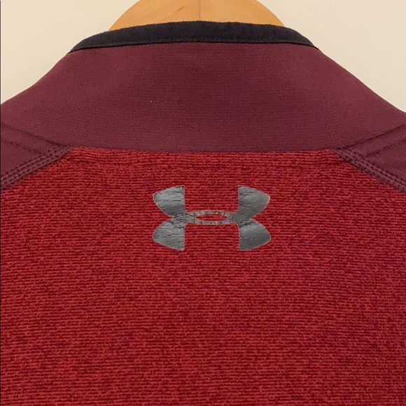 Under Armour ColdGear Fleece® 1/2 Zip Pullover - Picture 14 of 16